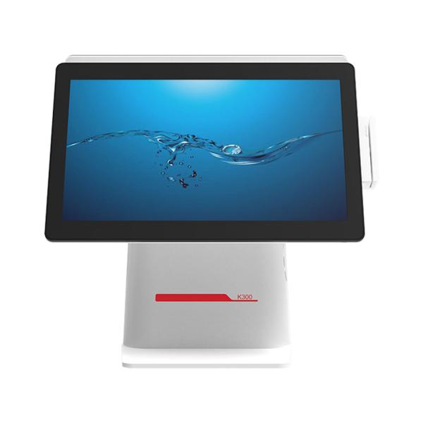 WiFi / BT / Ethernet All In One POS PC For Credit Debit Cash Payment And Performance