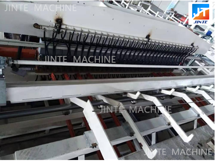 JINTE Galvanized Steel CE Welded Wire Mesh Machine