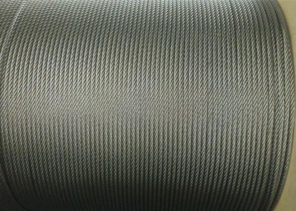 Non Magnetic 316 7x19 Stainless Steel Wire Rope