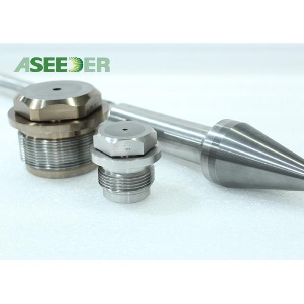 Long Service Life Choke Bean Good Impact Toughness In Positive Choke Valve