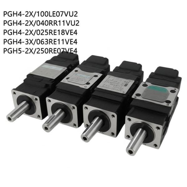 Original Rexroth PGH Series Gear Pump with 12 Months Warranty Low Noise and Minimal Vibration for Machinery Repair Shops