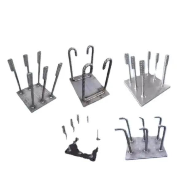 SONGMAO Metal Building Materials Embedment Plate Steel Profiles For Construction