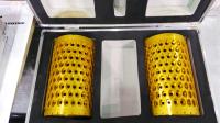 Small Paintball Die Roll Capsule Mold For 10