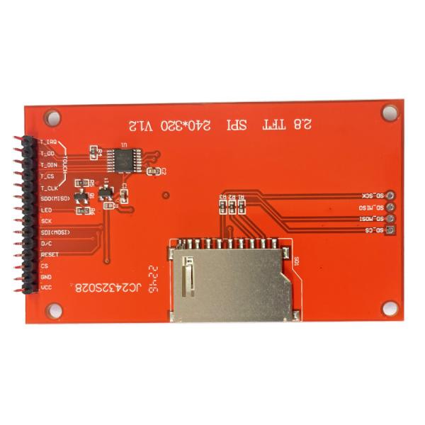 2,8 модуль TFT дисплея модуля SPI Spi Tft показывает 240x320 2,8 дюйм Spi Tft Lcd Ili9341