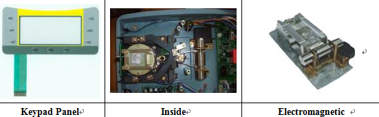 Электронный масштаб аналитических весов лаборатории точности 0.1мг