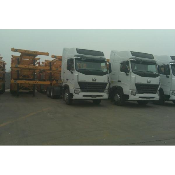 10 wheel Sinotruk 371 hp howo prime mover LHD or RHD tractor head with spare parts