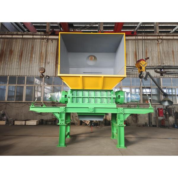 110kW Power Scrap Box Mill High Strength and Wear-Resistant for Long-lasting Shredding