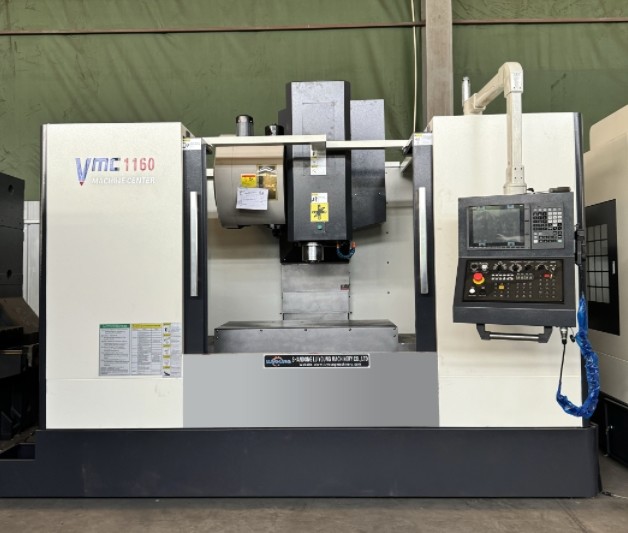 Vmc1160 Высокая точность 3 4 5 оси Вертикальная CNC фрезерная машина 8000 10000 12000rpm