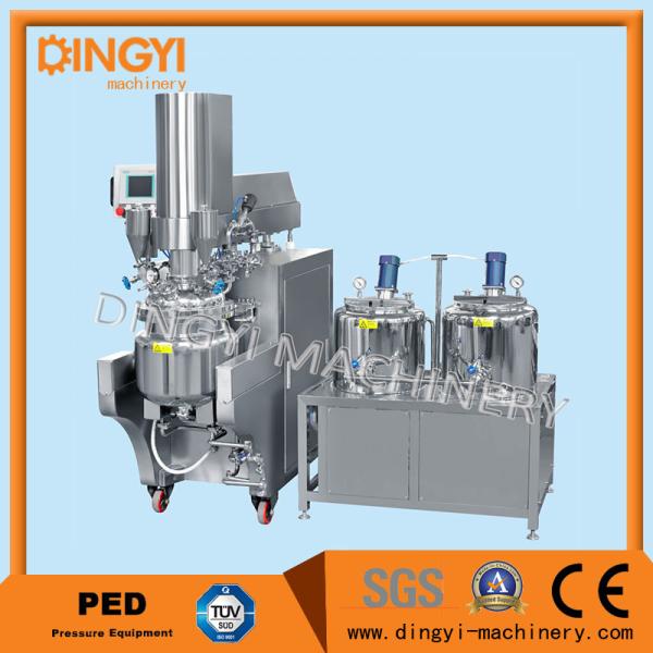 316L 380V Vacuum Emulsifying Mixer , Cosmetic Cream Making Machine 220V/380V