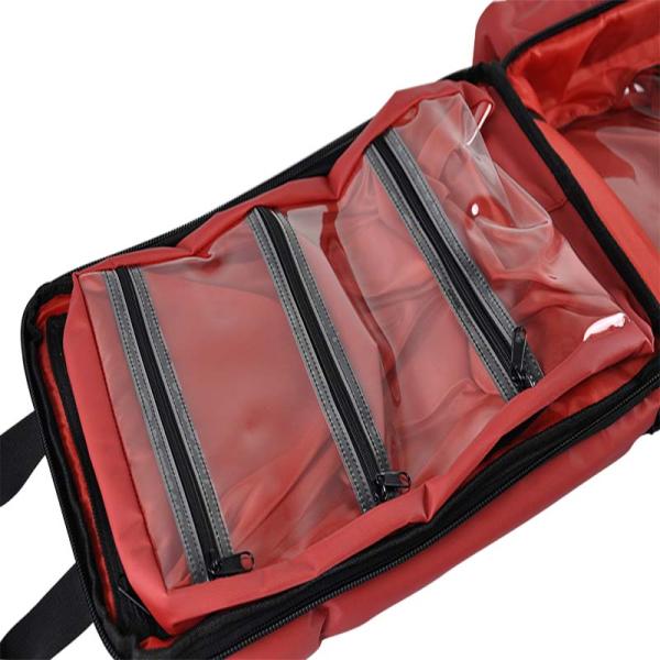 First Aid Supplies Empty Water-Resistant Emergency Bag PVC For Outdoor