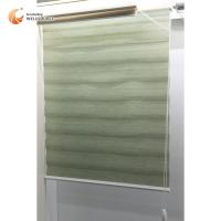 Boa transmissão luminosa Smart Motorized Zebra Roller Blind para sala de estar e escritório