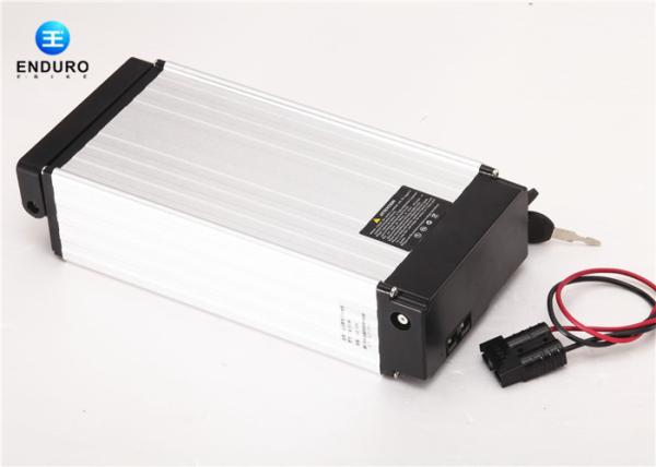 48v 5000mAh 20ah 2 Amp / 4 Amp Electric Bicycle Lithium Battery With CE / CCC