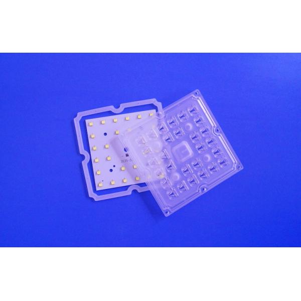 SMD3535 150lm LED Street Light Retrofit Kits Optical PC Lens