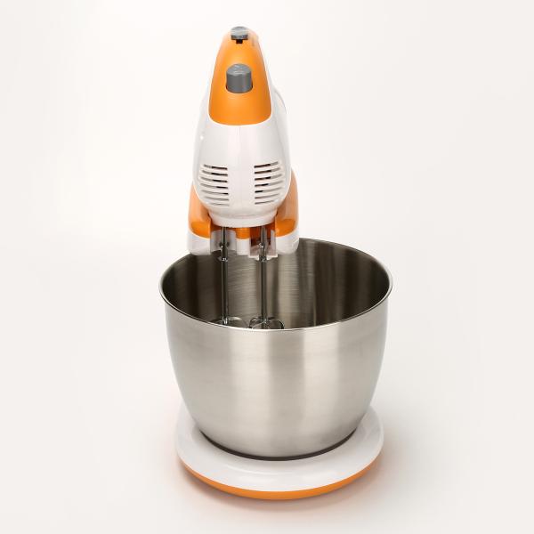 Desktop Electric Hand Held Beater , 300W 3L Dough Hand Mixer 3.2qt