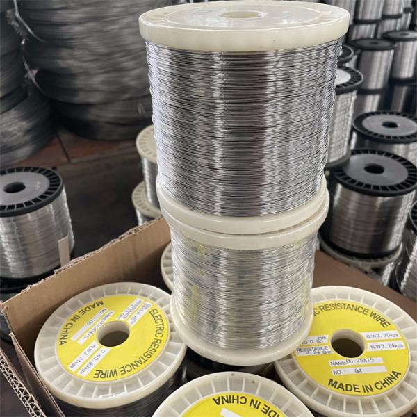 Chemical Stable Invar 36 Wire Extremely Low Coefficient Of Thermal Expansion