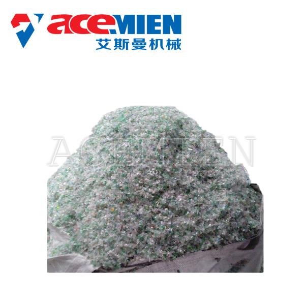 High Efficiency Industrial Washing Line , Waste PET Bottle Washing Machine