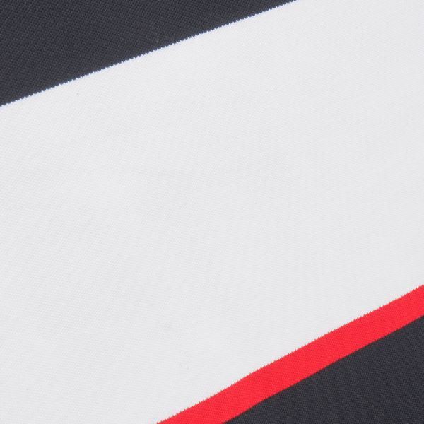 Breathable And Comfortable, Moisture-Absorbing Striped Knit Fabric For Polo Shirt