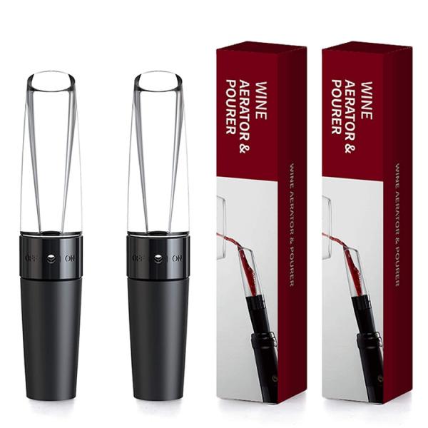 Smart Wine Decanter Pourer Wine Bottle No Drip Or Spill Wine Promotion Gift