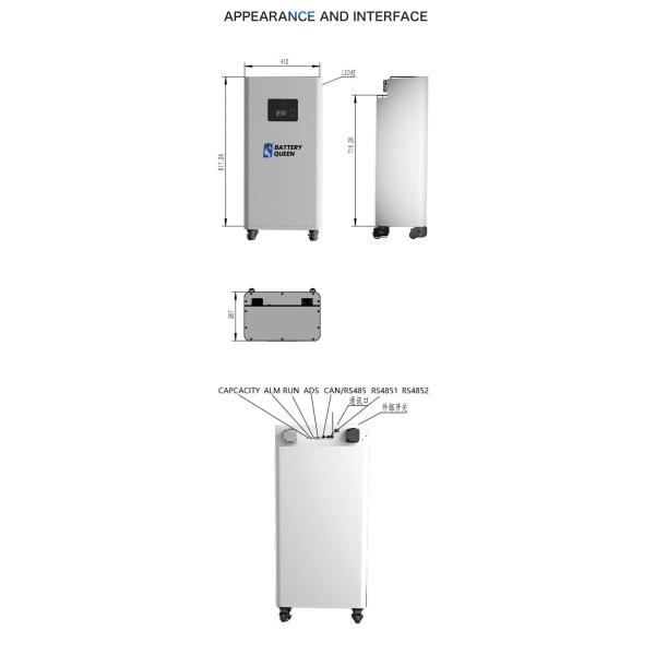 Европа Польша склад смарт 200а bms lifepo4 10e seplos канистры 48V 280AH seplos аккумуляторы коробка бесплатная доставка