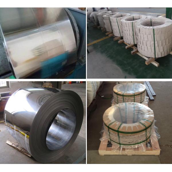 AISI SUS Bandas de acero inoxidable 410 410s 420 420j1 420j2 430 EN1.4307 BA HL 1 mm 2 mm 3 mm