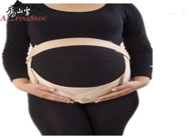 Une ceinture plus lombo-sacrée de soutien de ceinture de maternité lombaire réglable de grossesse