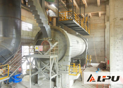 Large Horizontal Rotary Cement Ball Mill In Cement Making Industry