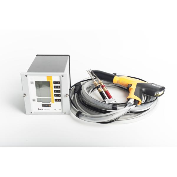 Máquina de recubrimiento manual Cg21 para la producción industrial de recubrimientos en polvo