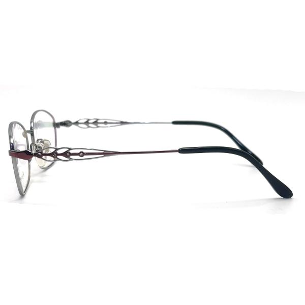 TD001 Premium Titanium Frame in Rectangle Shape for Eyewear Enthusiasts