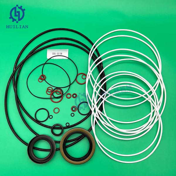 Excavator Spare Parts Bulldozer Spare Parts  D31-15 D31-16 Transmission Seal Kit for PU PTFE FKM NBR Material