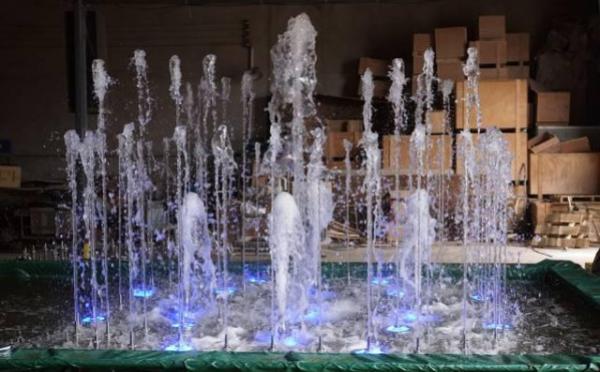 Jardim Casa Uso Portátil Fonte Vila Escola Centro Comercial Espaços Desportivos