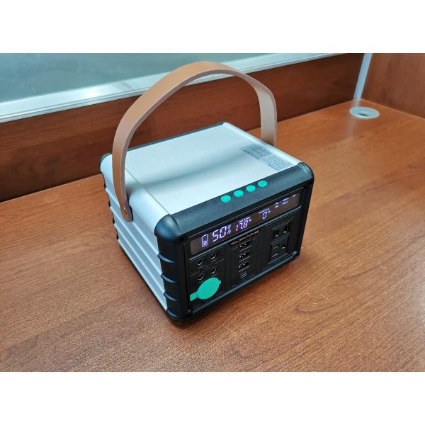 электростанция 300w на открытом воздухе поставки солнечной энергии 303Wh многофункциональная портативная для располагаться лагерем