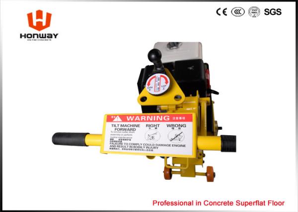 Walk Behind Concrete Scarifier Machine With TCT Cutter Depth Control Available