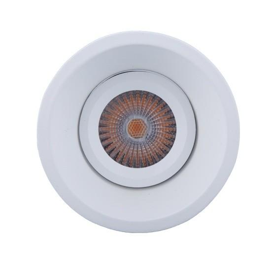 10W IP54 3 ans de garantie LED Down Light avec une forte dissipation de chaleur pour toilettes de chambre d'hôtel