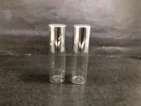 Bouteille en verre de rouleau de fioles en verre réutilisables, petit pain sur des bouteilles autour de l'OEM de verre de fioles de stockage