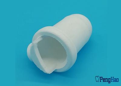 Lab Use Dental Casting Crucibles , Galloni Induction Casting Machine Quartz Crucible