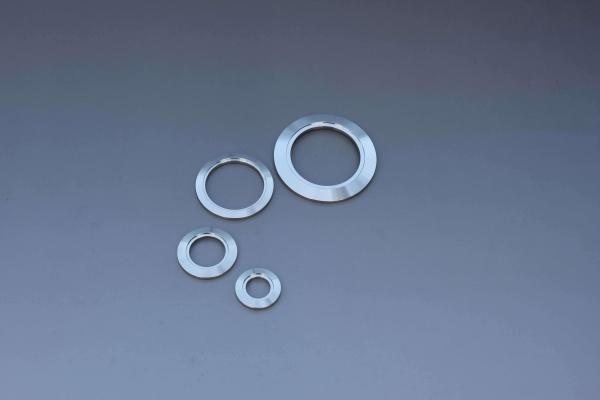Blank Weld Bore KF Vacuum Fittings , ISO-KF Flange 304 Stainless Steel