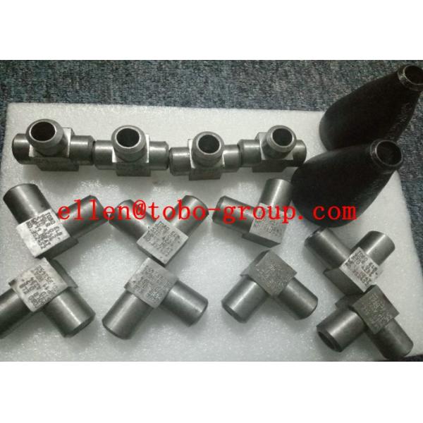 ASME B16.11 SW 45 Degree Elbow Stainelss Steel Pipe Fittings DN6 - DN100 3000LB