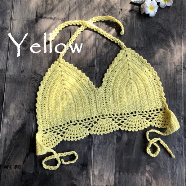 Niris Lingerie 2021 New Fashion Women Sexy Bikini Swimsuit Crochet Bikini Swimwear