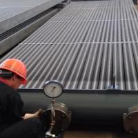 DELLOK échangeur de chaleur bobine 25 mm alliage de titane tube rond et condensateur à nageoires