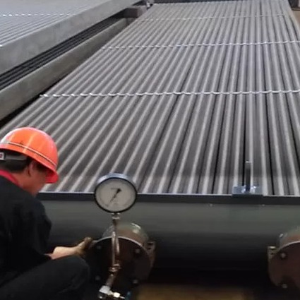 DELLOK échangeur de chaleur bobine 25 mm alliage de titane tube rond et