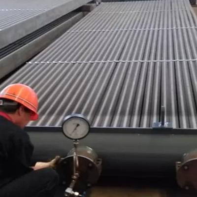 DELLOK Heat Exchanger Coil 25mm Titanium Alloy Round Tube And Fin Condenser