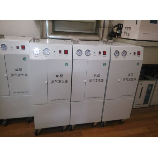 Grey QL-N500 N2 Nitrogen Generator For Pressure 0.02-0.4Mpa In Environmental Testing