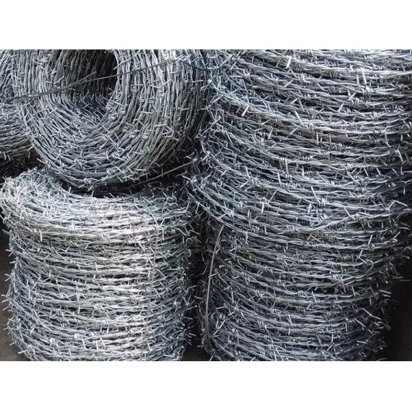 Колючая проволока экономической анти- ржавчины горячая гальванизированная для загородки тюрьмы безопасности