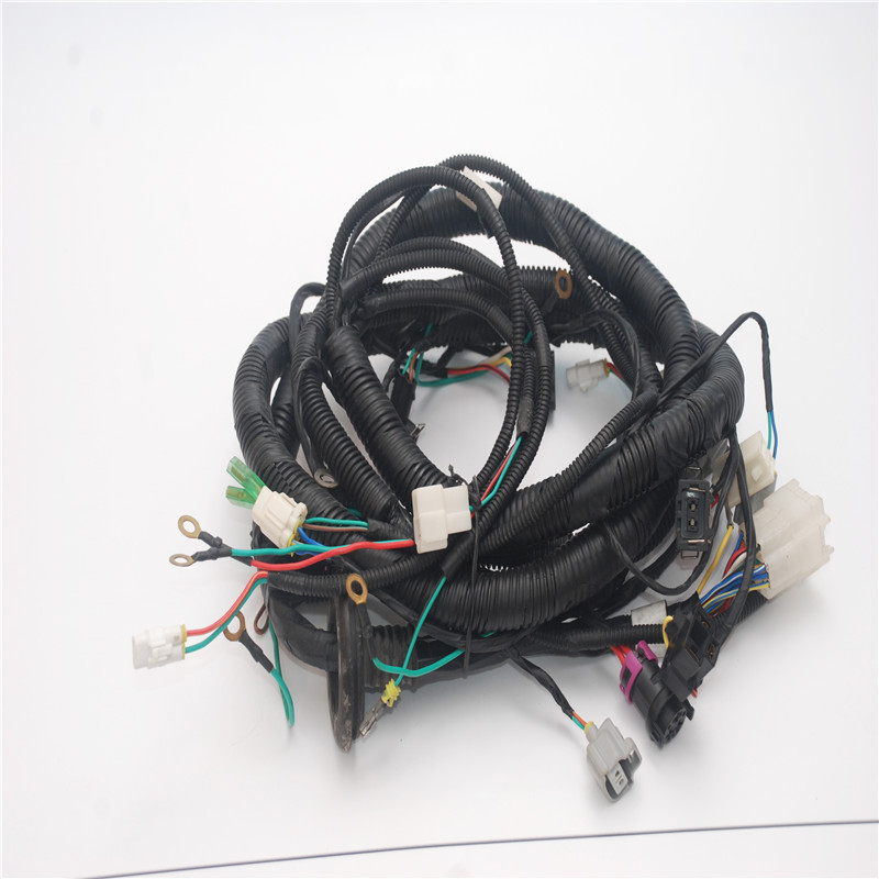 Монтажная схема LQ13E01186P1 двигателя оптовой цены SK200/210/250-8J05 Kobelco цены SK хорошая