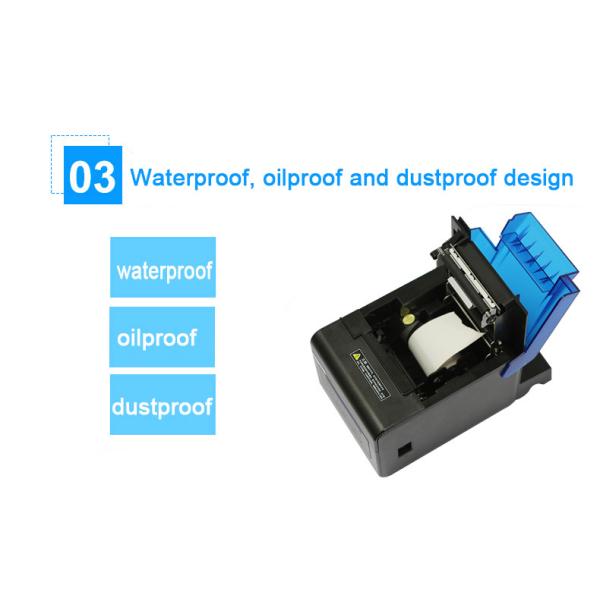 Принтер получения POS кухни 80mm термальный построенный в СИД и бипер