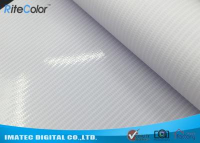 Lona material da bandeira solvente lustrosa do cabo flexível do PVC de Frontlit para caixas leves exteriores