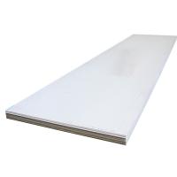 Placa de aço inoxidável 316L laminado a alta temperatura 300mm do duplex 430 do espelho 201