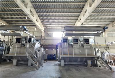 Low Consumption Cotton Fabric Dyeing Machine with  Low Liquor Ration