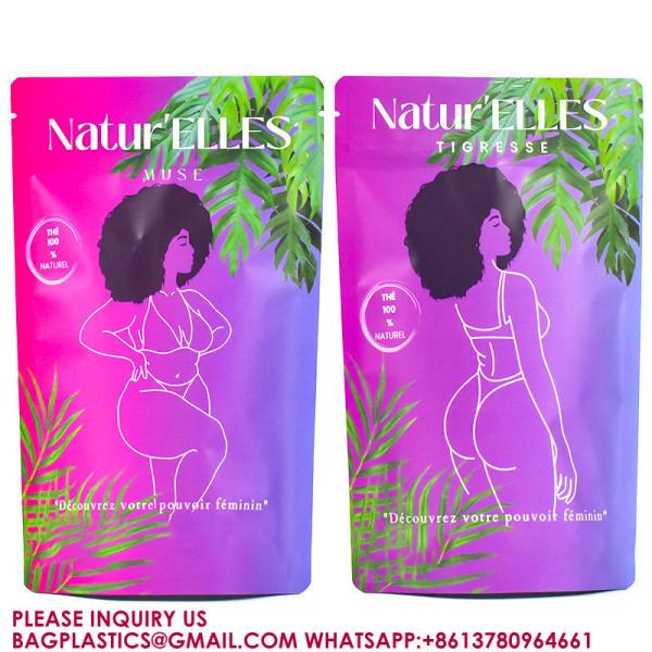 Self Sealing Sealable Treat Bags Packaging Food Storage Pouch for Sample Cookies Jewelry