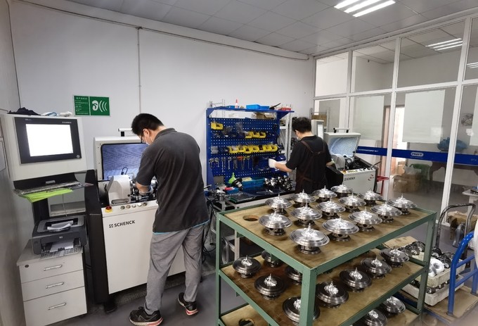 Подъем GT20 65mm/69.7mm колеса компрессора Turbo заготовки 50.2mm лезвие 6 x 6